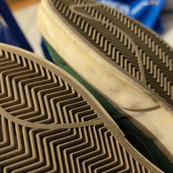 Nike 6.0 Skate Green Canvas Sneakers - Picture 8 of 8